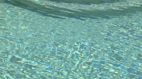 Clean swimming pool Stock Footage 33940918