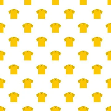 Clean t shirt pattern seamless Illustrazione stock