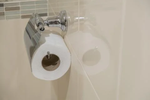 Clean tissue Foto stock