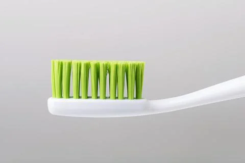 Clean toothbrush isolated Stock Photos