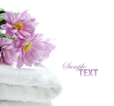 Clean towel Stock-Fotos