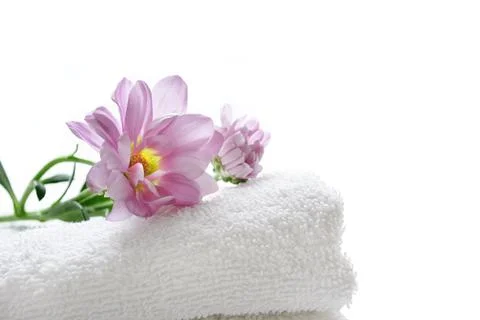 Clean towel Stock-Fotos