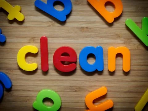 Clean toys Stock Photos