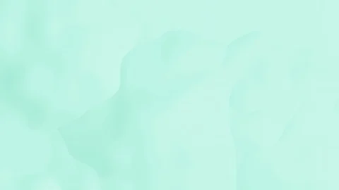 Clean turquoise background with dynamic surface structure - seamless looping Video stock 94671300