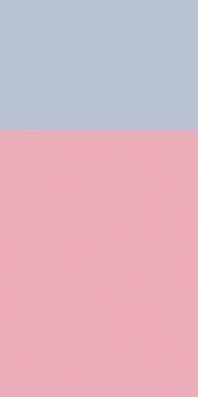 A clean two-tone composition pairs muted blue with soft pink in a simple ho.. Ilustração Stock