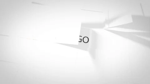 Clean Unfold Logo Reveal 스톡 After Effects