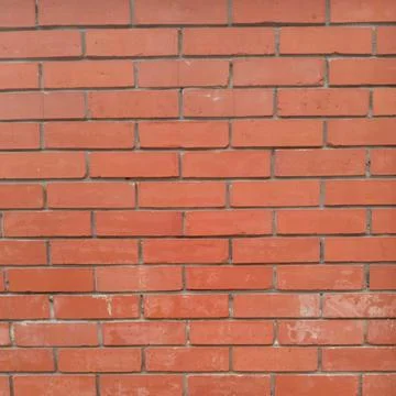 A clean, uniform wall texture constructed Stock Photos