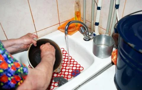 Clean utensils Stock Photos
