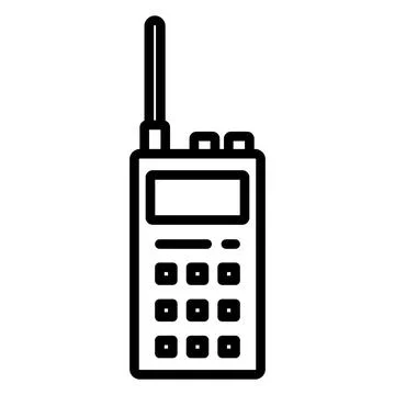 Clean vector calculator symbol ideal for apps, websites, and finance graphics イラスト素材
