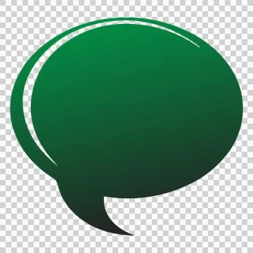 Clean vector chat icon. Stock Illustration