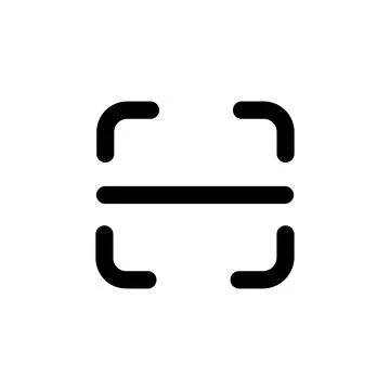 Clean vector punctuation symbols ideal for apps, coding, and modern web layouts Stockillustratie