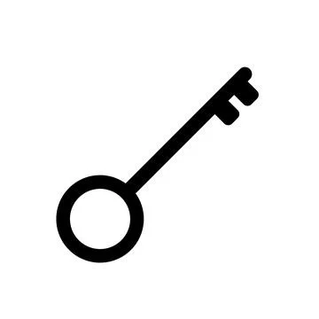 Clean vector symbol for queries, FAQs, and user support graphics Illustration