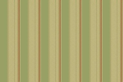 A clean vertical line pattern presents a balanced band rhythm with a decorati Stock Illustration
