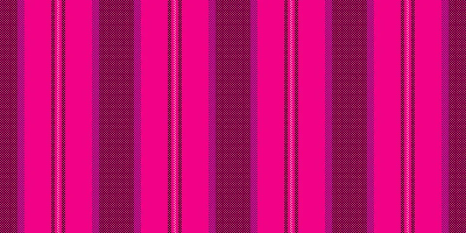 A clean vertical line pattern presents softly repeated stripes with a decorat Stock Illustration