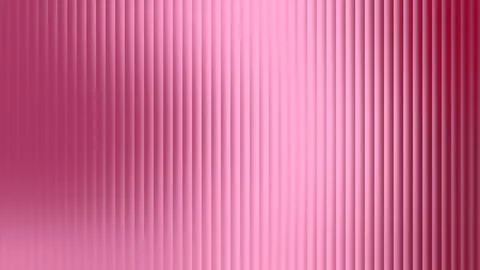 Clean vertical ribbed backdrop in pink, magenta hues featuring soft linear .. Stock Illustration