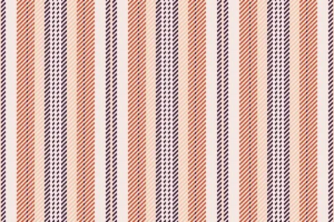 A clean vertical stripe pattern presents ordered stripe intervals with a wove Illustrazione stock