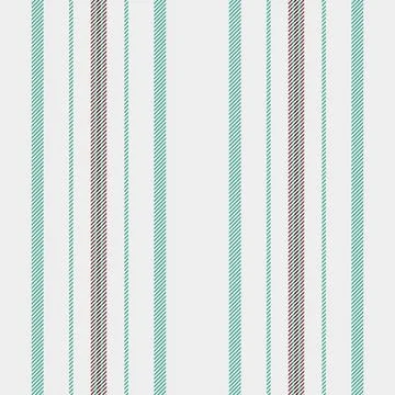 Clean vertical striping forms a bold textile design with a structured line se Illustrazione stock