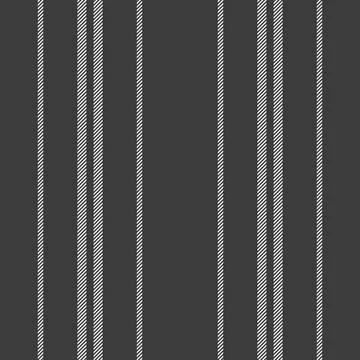 Clean vertical striping forms a bold textile design with a measured vertical  Stock Illustration