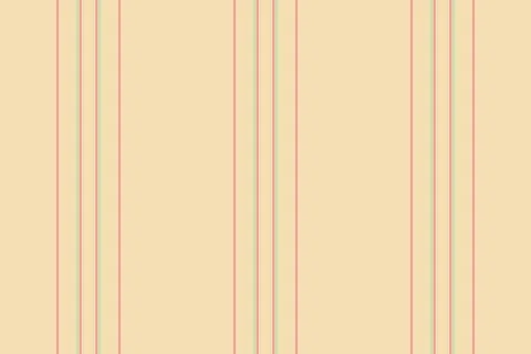 Clean vertical striping forms a classic textile design with simple linear geo Stock Illustration