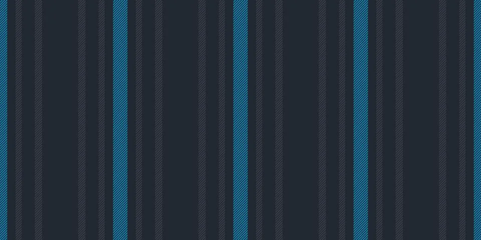 Clean vertical striping forms a covering textile design with a measured verti Stock Illustration