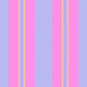 Clean vertical striping forms a decorative textile design with a structured l Stock Illustration