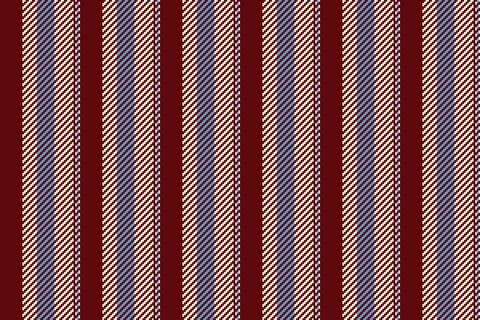 Clean vertical striping forms a elegant textile design with simple linear geo Stockillustratie