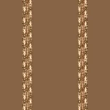 Clean vertical striping forms a fantasy textile design with ordered stripe in Stock Illustration