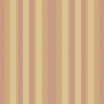 Clean vertical striping forms a heritage textile design with a measured verti Stock Illustration