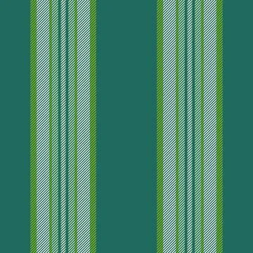 Clean vertical striping forms a kids textile design with narrow upright bands Stock Illustration