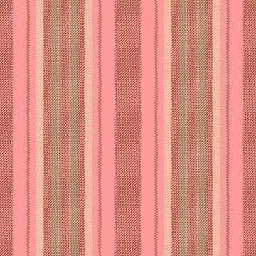 Clean vertical striping forms a sofa textile design with precise parallel row Stock Illustration