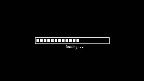 Clean Waiting Progress Indicator Animation with Smooth Loading Bar Effect Stock Footage 337069828