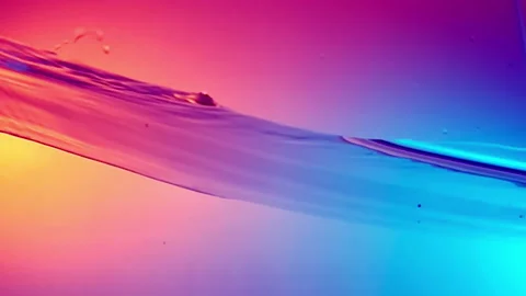 Clean Water background in slow motion Fills The Screen. Stock Footage 95530650