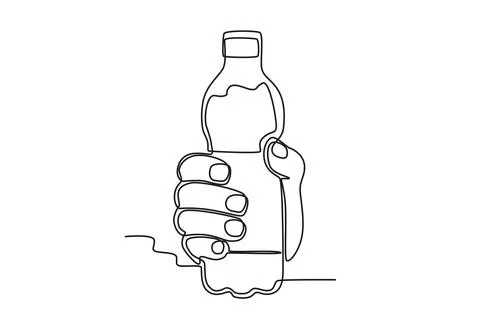 Clean water does not mean blue Stock Illustration