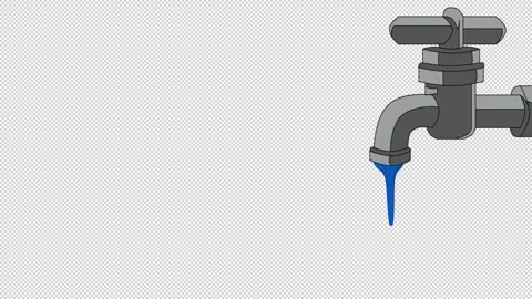 Clean water droplets 1 Stock Footage 307379526