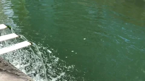 Clean Water Flowing Stock Footage 320821015