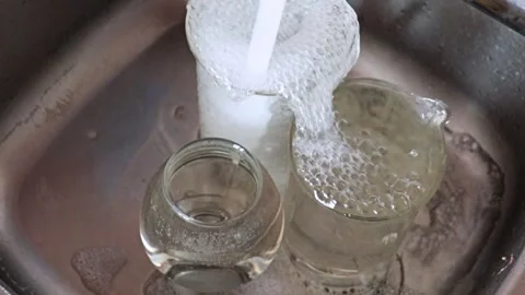 Clean water flowing Stock-Footage 333605716