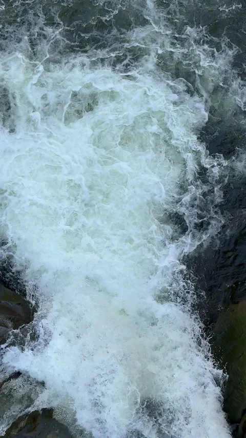 Clean water flowing in a mountain river Stock-Footage 316526285