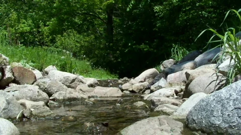 Clean water Stock Footage 445433