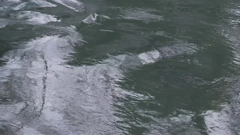 Clean water with light reflections Stock Footage 170030866