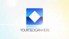 Clean Water Ripple Corporate Logo Reveal with Stylish Text Animation Stock After Effects