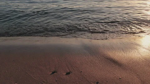 Clean water in river Stock Footage 132360797