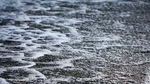 Clean water running Stock Footage 79661666