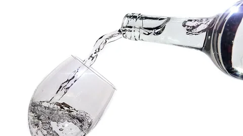 Clean water slow motion Stock Footage 106523031