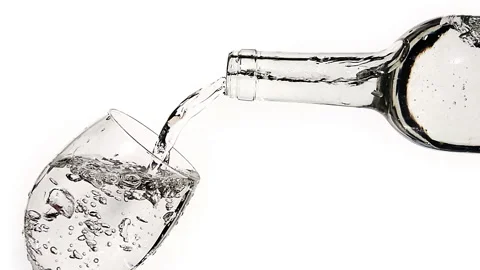 Clean water slow motion Stock Footage 106523045