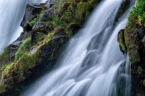 Clean water from the source Stock Photos