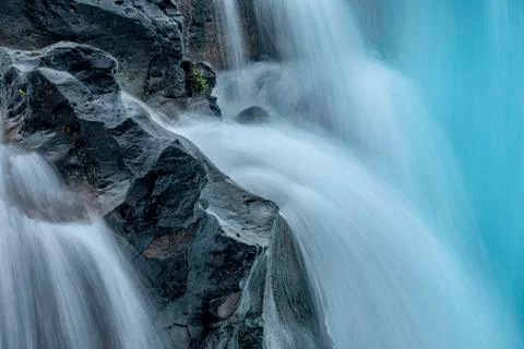 Clean water from the source Stock Photos