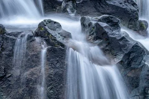 Clean water from the source Stock Photos