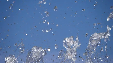 Clean Water Splash HD Pro Stock Footage 68329257