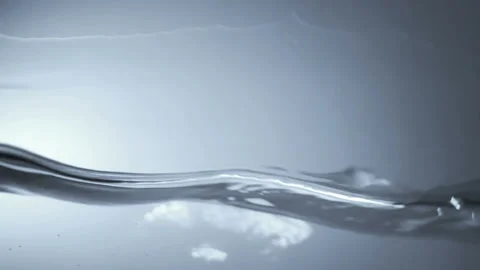 Clean Water Surface in slow motion Fills The Screen. Vidéo 107969441