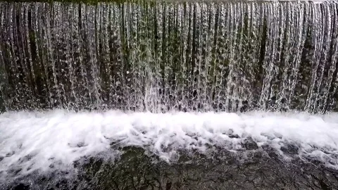 Clean waterfall Stock Footage